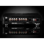 vue arrière de l'amplificateur ULTRA FIDE U500