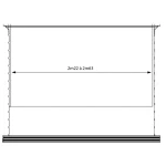 Ecran motorisé ascendant ALR Série 2