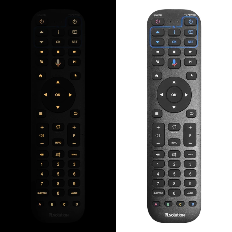 Télécommande RF/IR