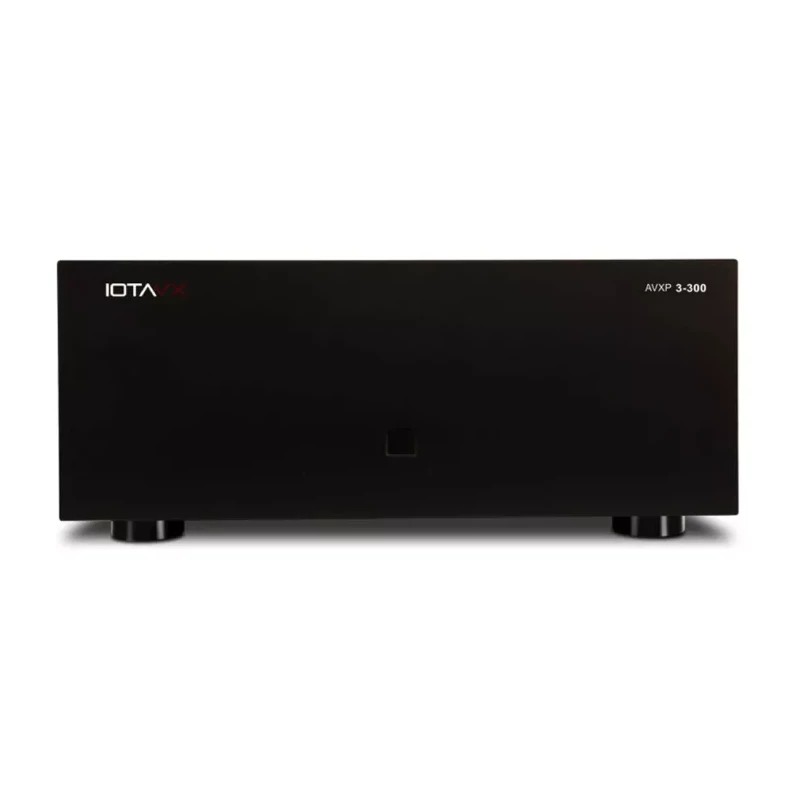 AVXP 3-300 Amplificateur de puissance Stéréo / mono 3 canaux