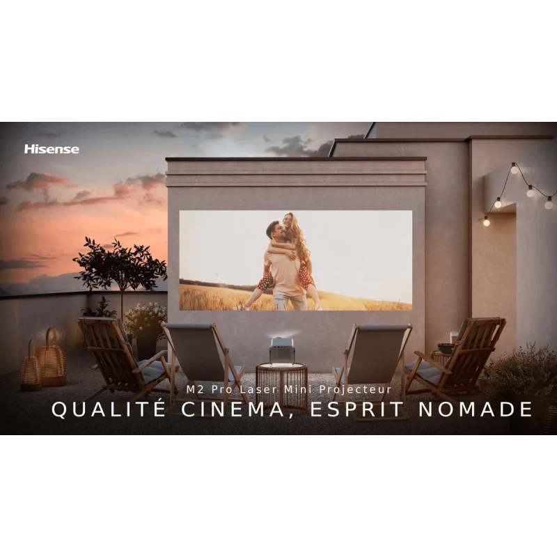M2 Pro - Smart mini projecteur 4K