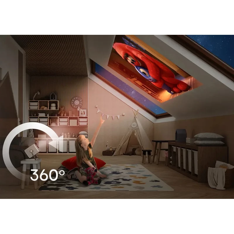 M2 Pro - Smart mini projecteur 4K