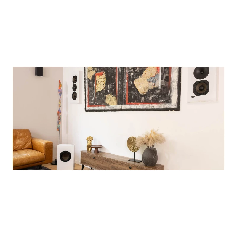 Orchestra Double Side active - Enceinte murale - La paire