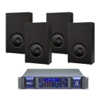 Pack Amplificateur MC2 Delta 80 DSP avec caissons Krix MXi-118 infrasoniques