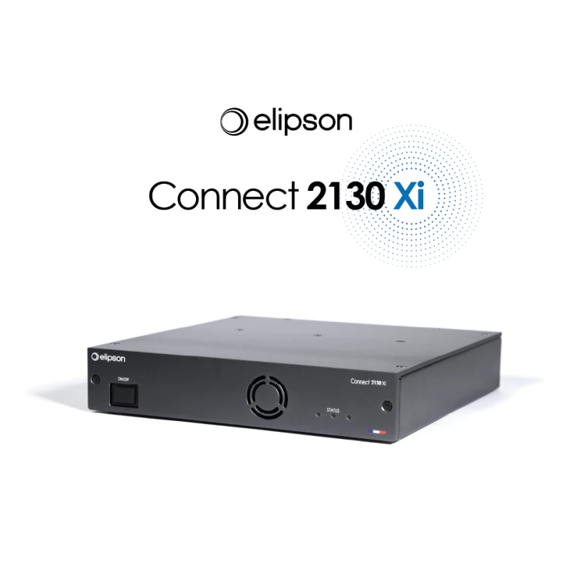 Elipson Connect 2130 Xi avec façade rackable