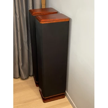 Enceintes Sirius - Modèle de démo en bois rouge