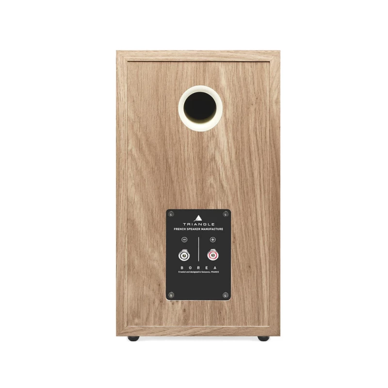 Borea BR02 Enceintes bibliothèque - La paire