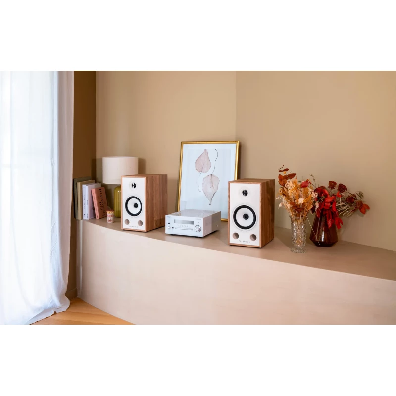 Borea BR03 Enceintes bibliothèque - La paire