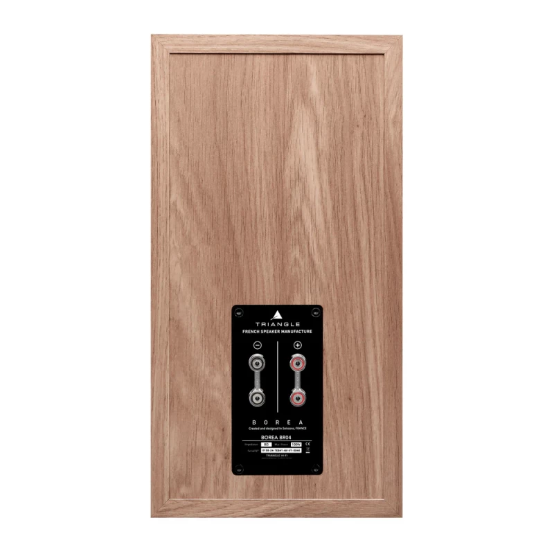 Borea BR04 Enceintes bibliothèque - La paire