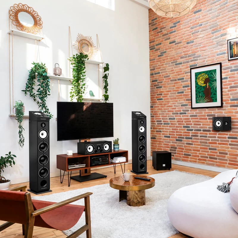 Borea BRS - Enceintes d'effet Surround - La paire