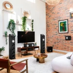 Borea BRS - Enceintes d'effet Surround - La paire