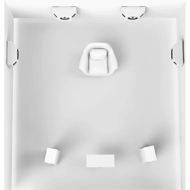 Borea BRS - Enceintes d'effet Surround - La paire