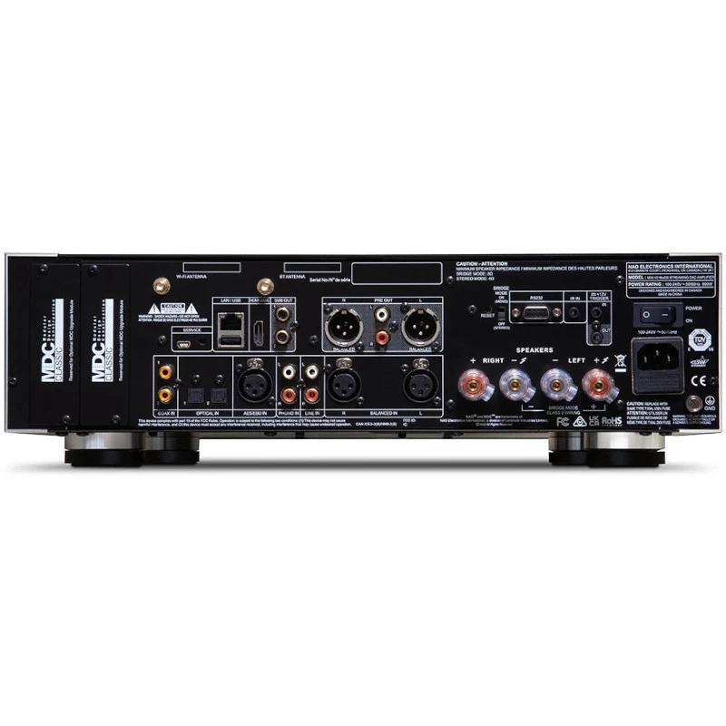 M33 v2 - Amplificateur Stéréo intégré