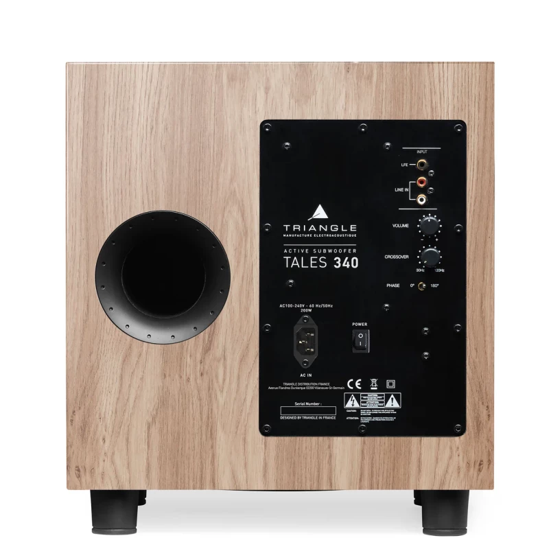 Tales 340 - Caisson de basse