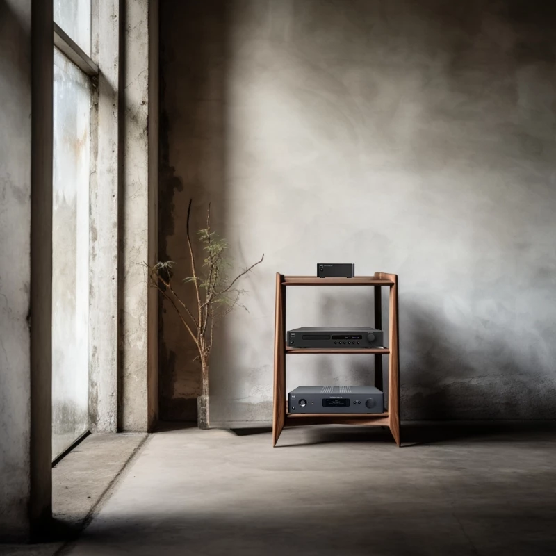 C389 - Amplificateur intégré Stéréo Hybrid Digital