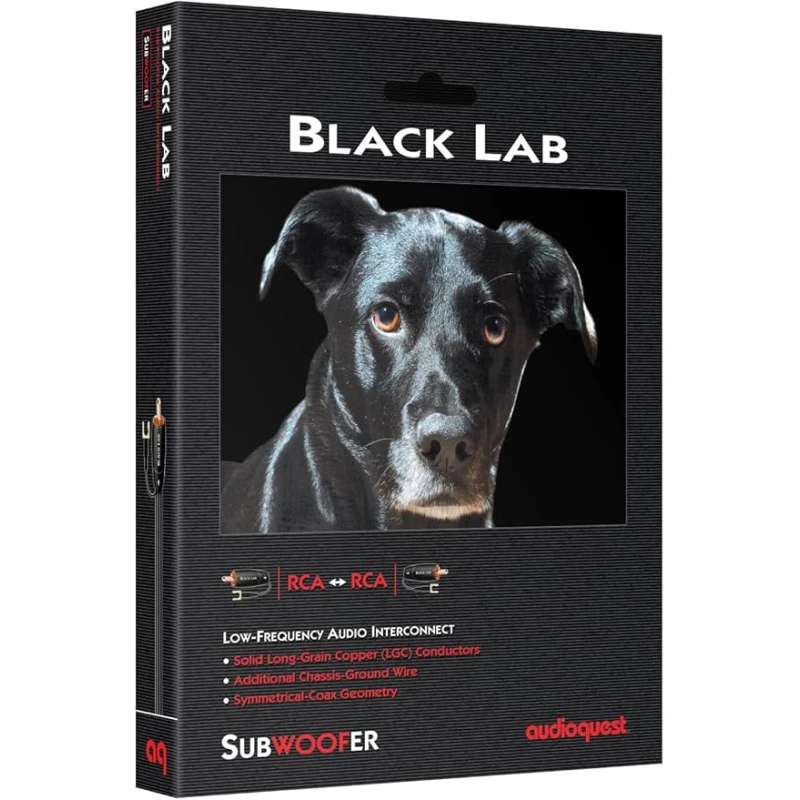 Câble Subwoofer Black Lab