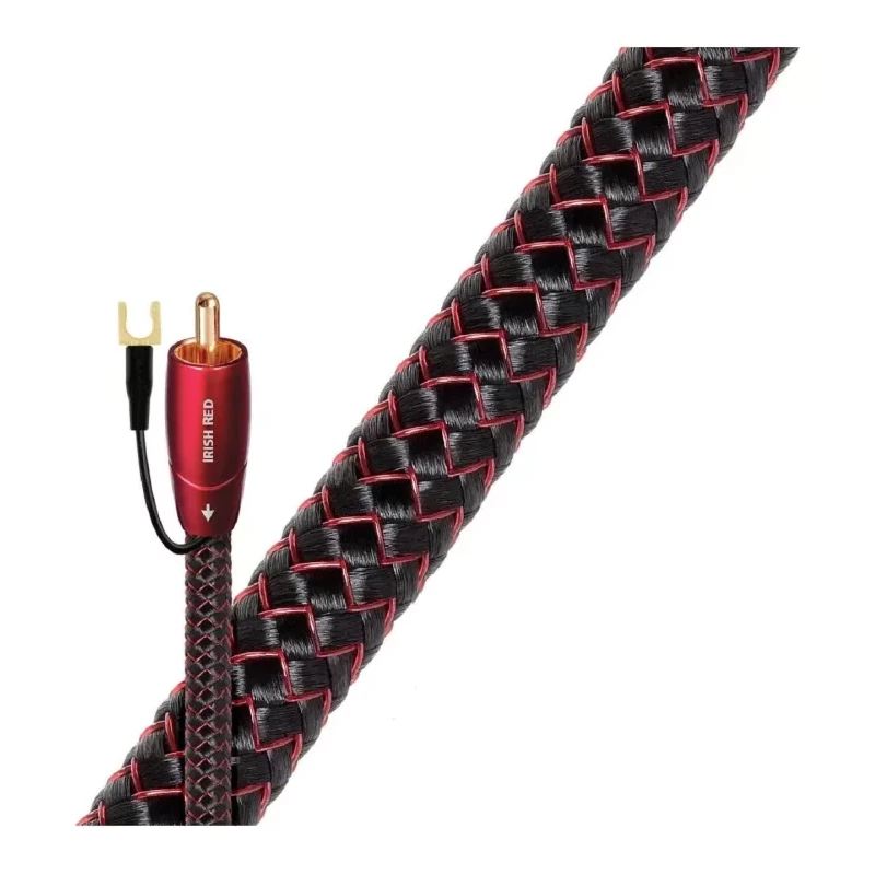 Câble Subwoofer Irish Red
