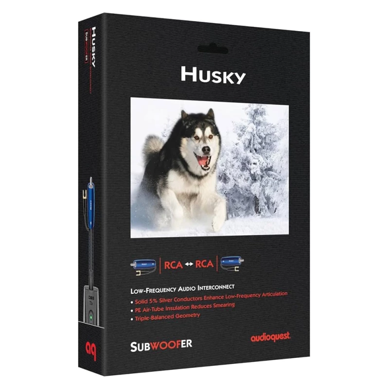 Câble Subwoofer Husky RCA