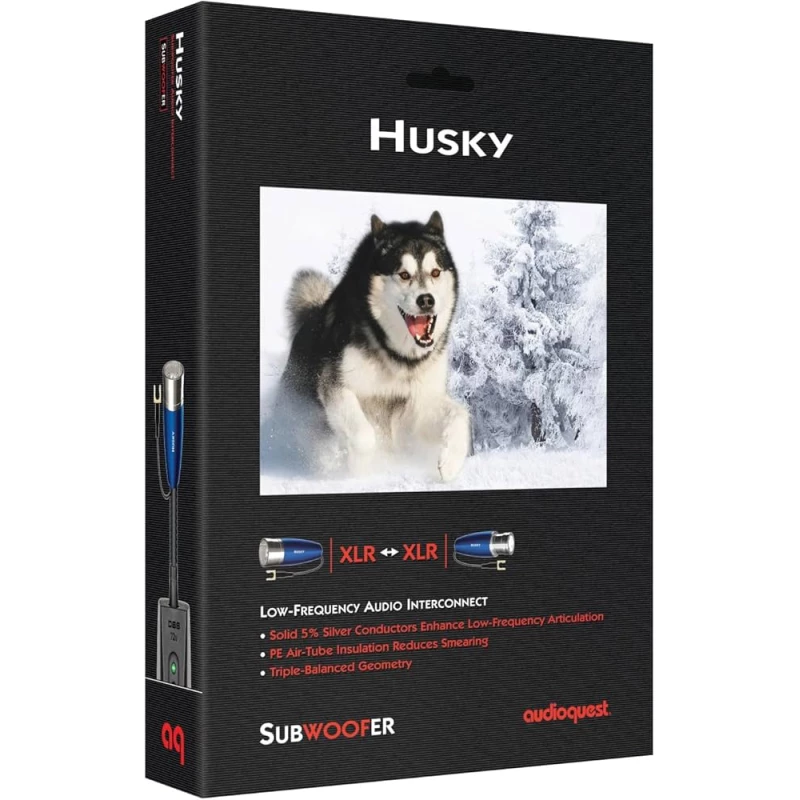 Câble Subwoofer Husky XLR