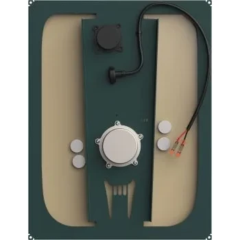 Sapphire 375 - Enceinte invisible mono