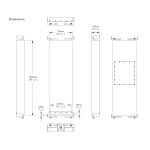 Alf 100CV - Caisson invisible