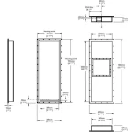 Alf 100SM - Caisson invisible
