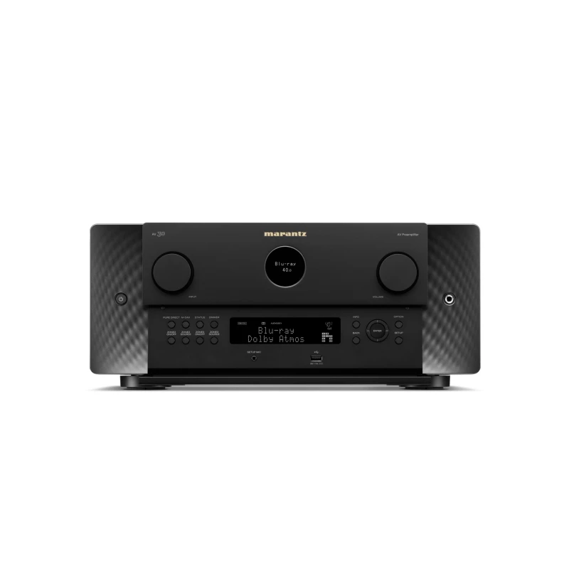 AV 30 - Préamplificateur AV symétrique 11.4 canaux