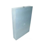 Boitier d'encastrement pour murs creux