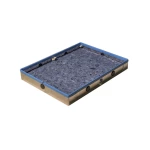 Boitier d'encastrement pour murs pleins