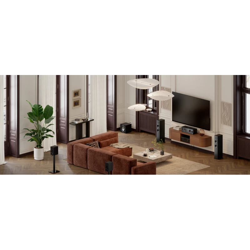 Sonik 3 - Enceintes bibliothèque - La paire