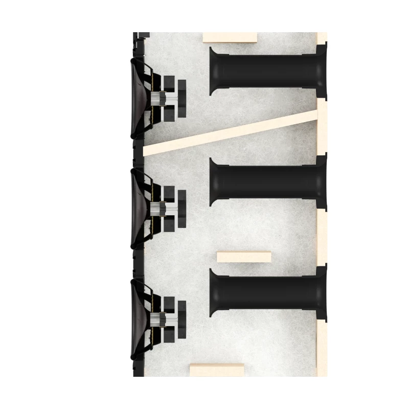 Sonik 9 - Enceintes colonne - La paire