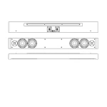 SB-75 Barre de son passive