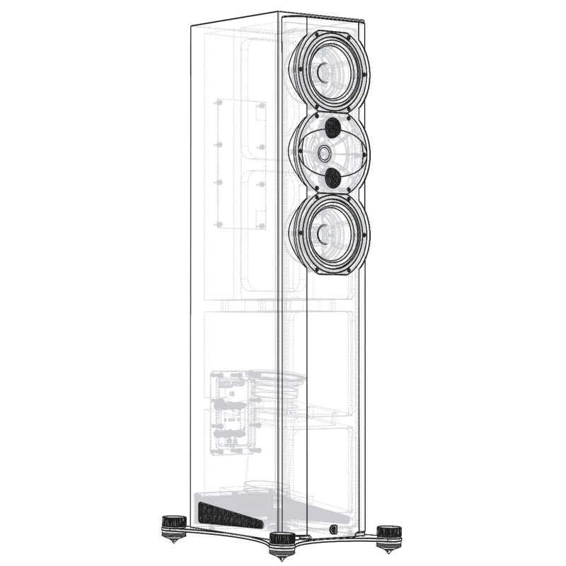 R5t - Enceinte colonne THX Dominus THX Ultra - La paire