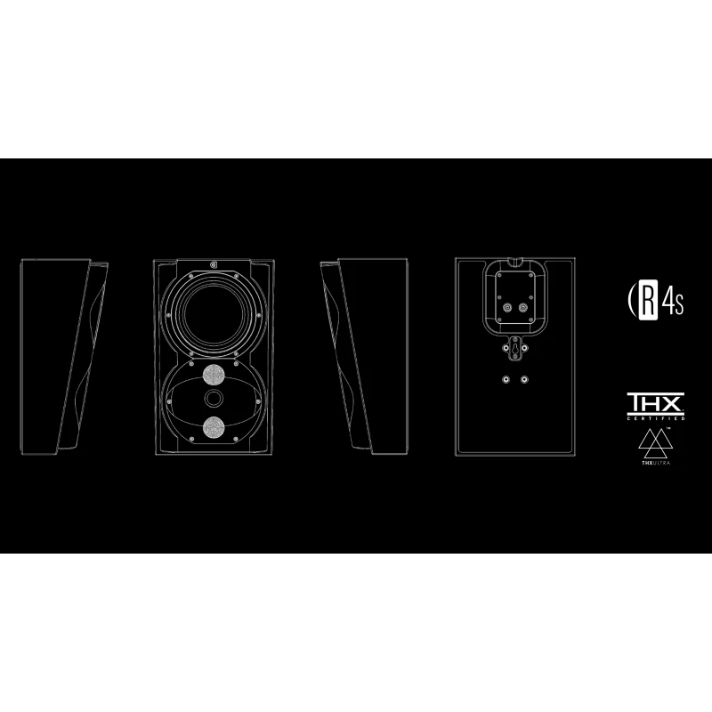 R4s - Enceinte Surround THX Ultra
