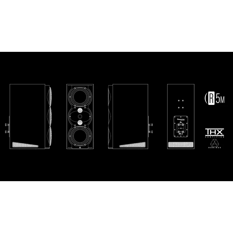 R5m - Enceinte Monitor THX Dominus THX Ultra