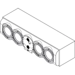 R7c - Enceinte centrale THX Dominus THX Ultra