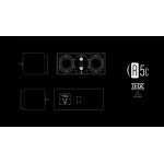 R5c - Enceinte centrale THX Dominus THX Ultra