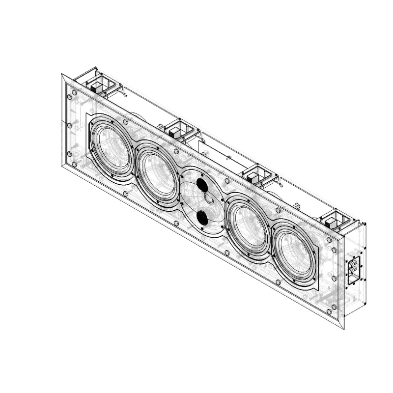 R7i-C - Enceinte centrale encastrable THX Dominus THX Ultra