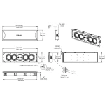 R7i-C - Enceinte centrale encastrable THX Dominus THX Ultra