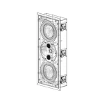 R5i-LR - Enceinte encastrable THX Dominus THX Ultra