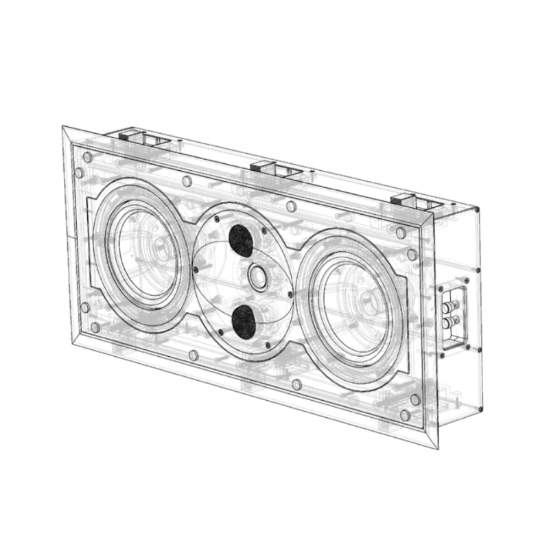 R5i-C - Enceinte centrale encastrable THX Dominus THX Ultra