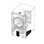 D215s - Subwoofer 3000W THX Dominus