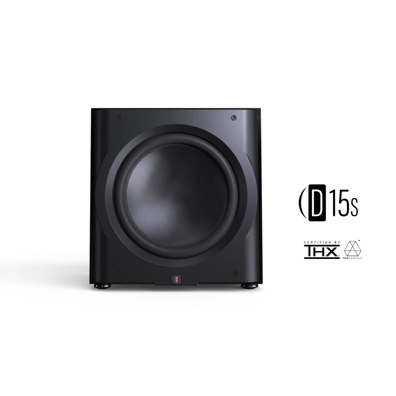 D15s - Subwoofer 2000W THX Dominus