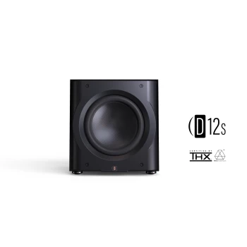 D12s - Subwoofer 1500W THX Dominus