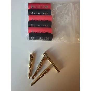 Kit Fiches banane pour câble d'enceinte KUDOS KS-1