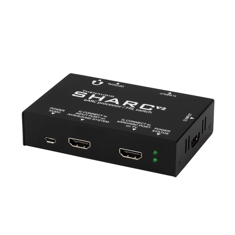 Processeur audio SHARC-V2 8k eARC