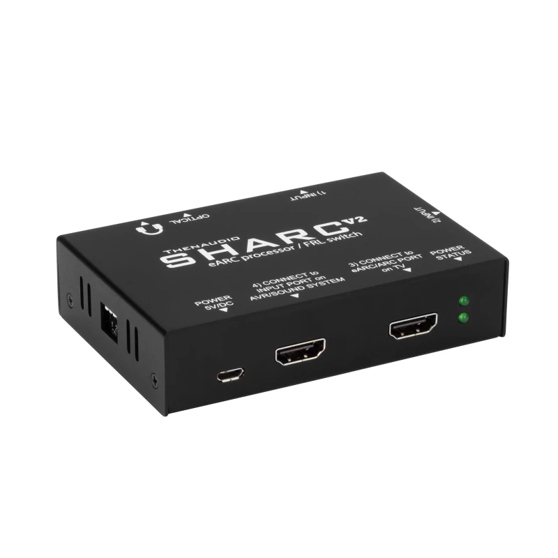 Processeur audio SHARC-V2 8k eARC