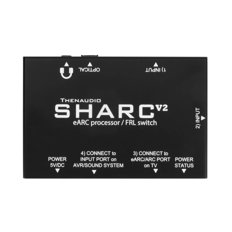 Processeur audio SHARC-V2 8k eARC