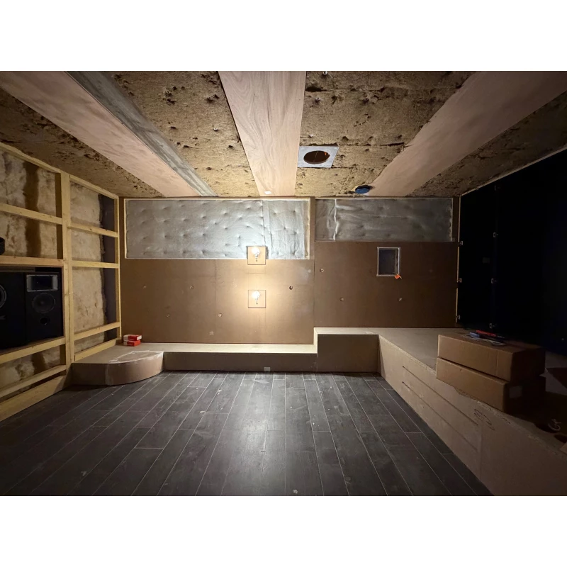 Pack salle de cinéma 25m² F1