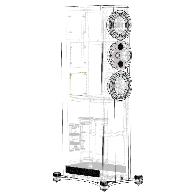 S5t - Enceinte colonne THX Dominus - La paire